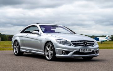 Mercedes-Benz CL63 AMG, 2007