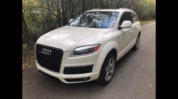 Audi Q7, 2009