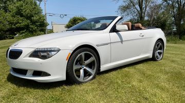 BMW 650i Convertible, 2008