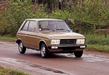Peugeot 104 Zs, 1978