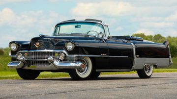 Cadillac Eldorado Convertible, 1954