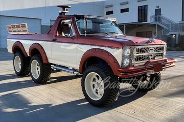 FORD BRONCO CUSTOM SUV, 1981