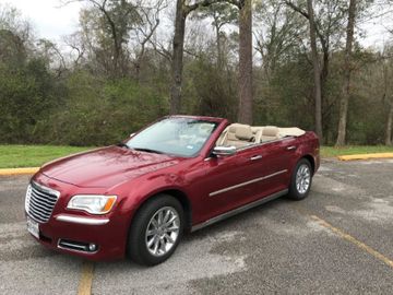 Chrysler 300C Convertible, 2013
