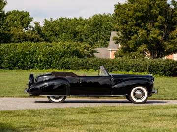 Lincoln-Zephyr Continental Cabriolet, 1940
