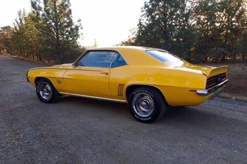 Chevrolet Camaro SS, 1969