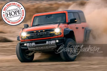FORD BRONCO RAPTOR SUV VIN 001, 2022