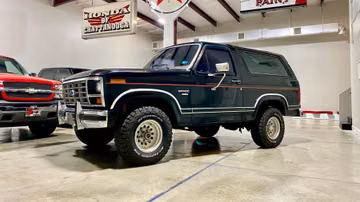 Ford Bronco XLT, 1986