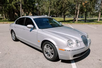 Jaguar S-Type, 2005