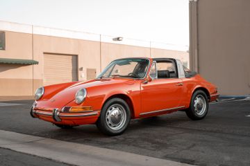 Porsche 912 Soft Window Targa, 1969