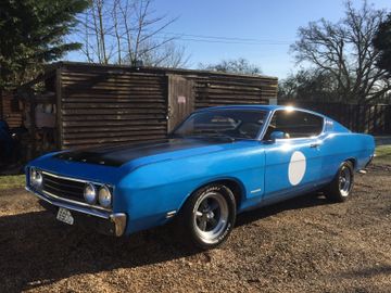 Ford Fairlane GT Torino Talladega 428, 1969