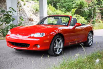 Mazda MX-5 Miata, 2005