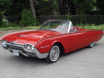 Ford Thunderbird Convertible, 1962