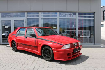 Alfa Romeo 75 Turbo Evoluzione specs