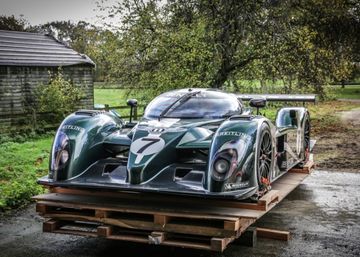 Bentley Speed 8 GRP Replica, 2003