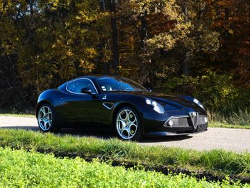 Alfa Romeo 8C Competizione, 2008
