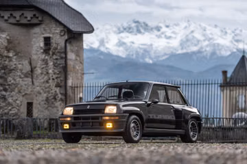 Renault 5 Turbo 1, 1982