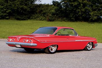 Chevrolet Impala Bubble Top, 1961