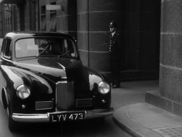 Humber Hawk Mk.IV in Little Red Monkey (1955)