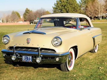 Mercury Monterey Special Custom Convertible, 1952