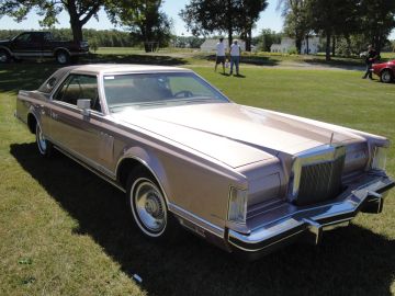 Lincoln Continental, 1979