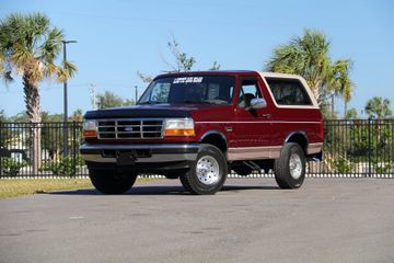 Ford Bronco, 1996