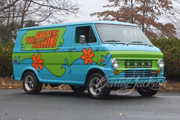 FORD ECONOLINE 'MYSTERY MACHINE' RE-CREATION, 1974