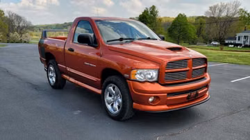Dodge Ram Daytona Pickup, 2005