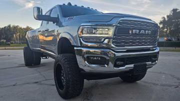 Ram 3500 Limited Dually Pickup, 2020