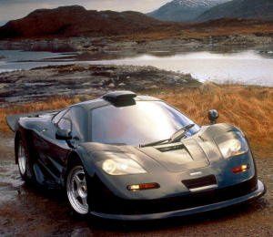 McLaren F1 GT specs
