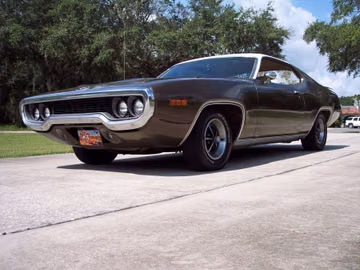 Plymouth Satellite Sebring, 1971
