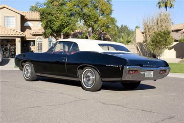 PONTIAC LEMANS CONVERTIBLE, 1968