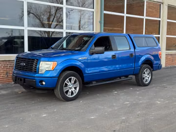 Ford F-150 Super Crew Pickup, 2014