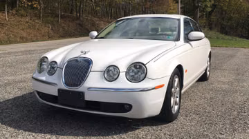 Jaguar S-Type, 2005