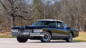Buick Riviera GS, 1973