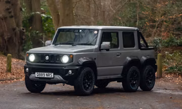 Suzuki Jimny 6x4, 2019