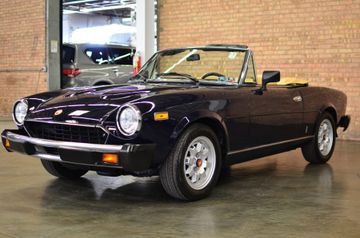 Fiat 124 Spider, 1982