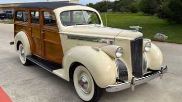 Packard 110 Woody, 1940