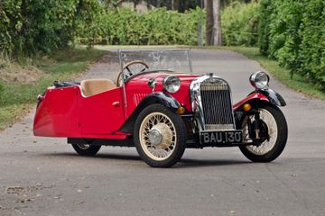 Morgan Three Wheeler Convertible, 1935