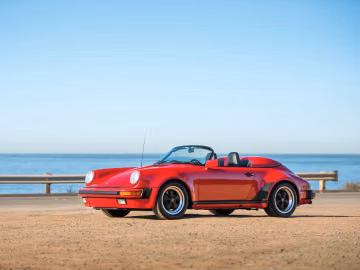 Porsche 911 Speedster, 1989