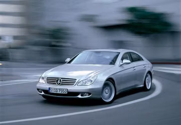 Mercedes-Benz CLS 320/350 CDI (C219) specs