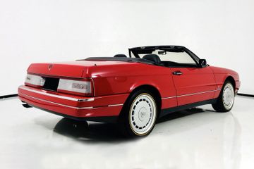 CADILLAC ALLANTE CONVERTIBLE, 1992