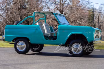 FORD BRONCO 4X4 U13 ROADSTER, 1966