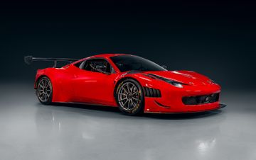 Ferrari 458 Challenge GT3 Update, 2011