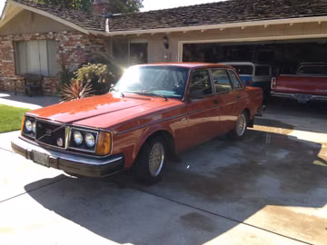 Volvo 244DL, 1979