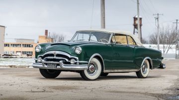 Packard Caribbean Convertible, 1953