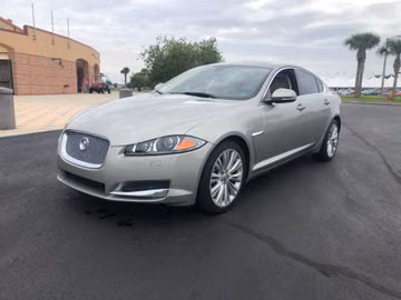 Jaguar XF, 2012