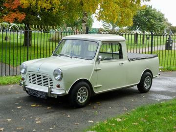 Mini Pickup 1,275cc, 1976