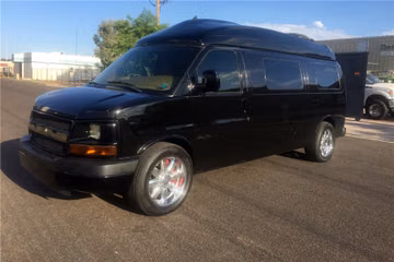 GMC 3500 CUSTOM VAN 'P. DIDDY'S', 2005