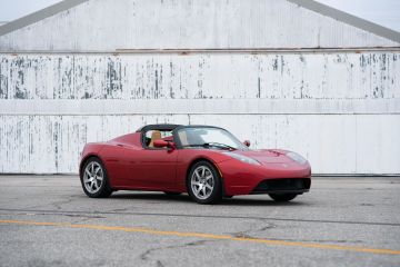 Tesla Roadster, 2008