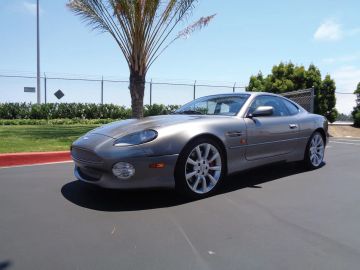 Aston Martin DB7 Vantage, 2002